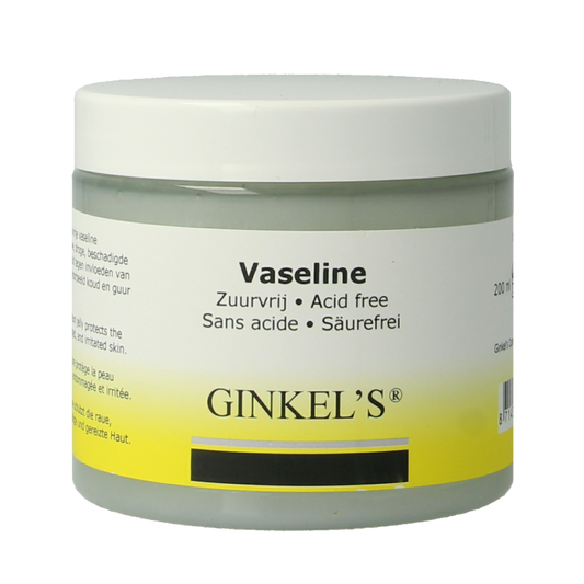 Ginkel's Vaseline zuurvrij 200 Milliliter