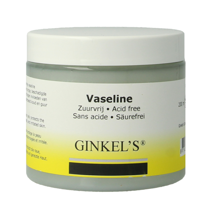 Ginkel's Vaseline zuurvrij 200 Milliliter