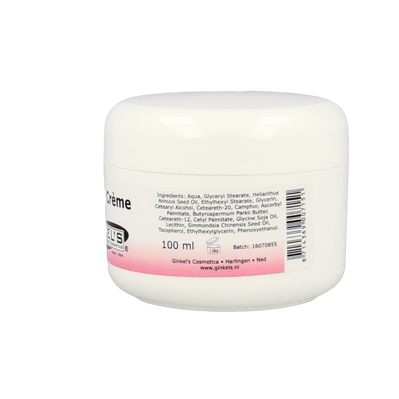 Ginkel's Kamfercreme 100 Milliliter