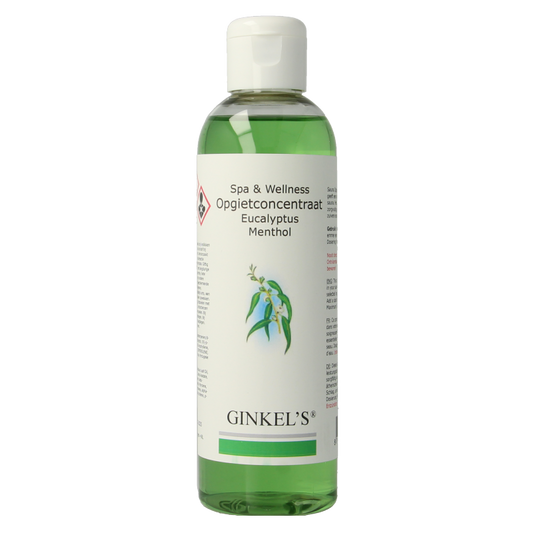 Ginkel's Sauna opgietconcentraat eucalyptus & menthol 200 Milliliter