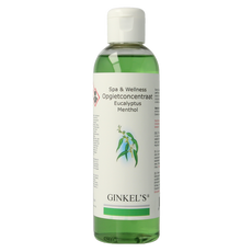 Ginkel's Sauna opgietconcentraat eucalyptus & menthol 200.00 Milliliter