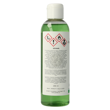 Ginkel's Sauna opgietconcentraat eucalyptus & menthol 200.00 Milliliter