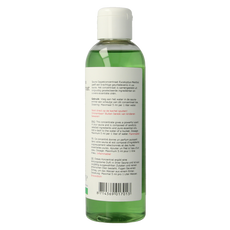 Ginkel's Sauna opgietconcentraat eucalyptus & menthol 200.00 Milliliter