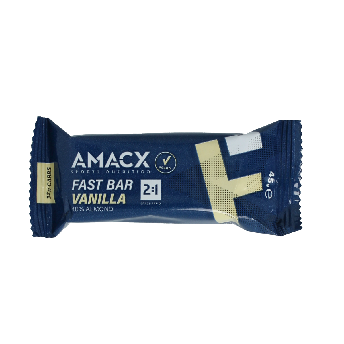 Amacx Op=Op Fast bar vanilla  45.00 Gram