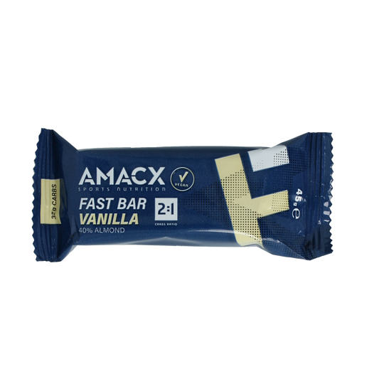 Amacx Op=Op Fast bar vanilla  45.00 Gram