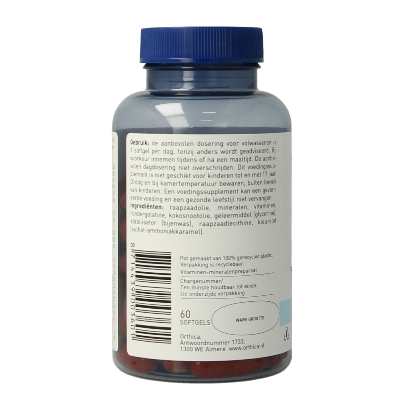 Orthica Multi soft 60 Softgels