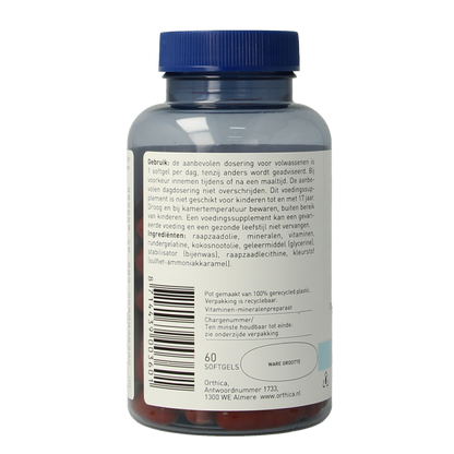 Orthica Multi soft 60.00 Softgels