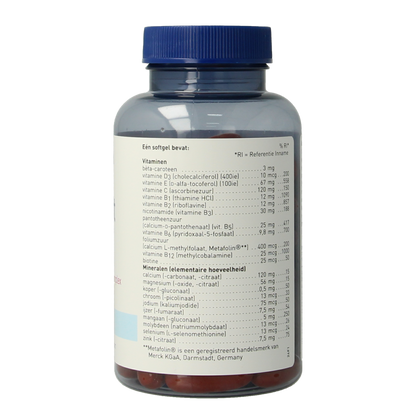 Orthica Multi soft 60.00 Softgels