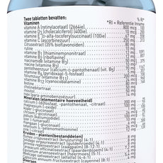 Orthica Multi 4 all 180.00 Tabletten