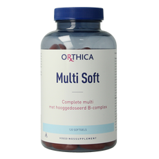 Orthica Multi soft 120.00 Softgels