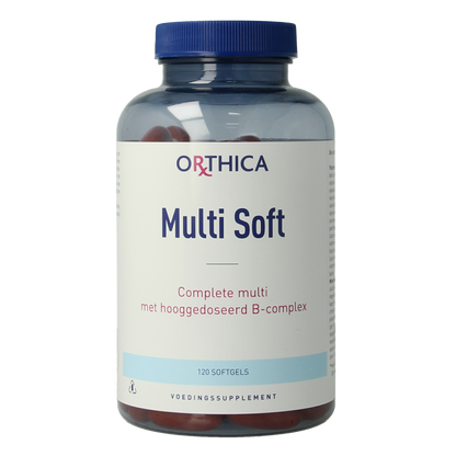 Orthica Multi soft 120.00 Softgels