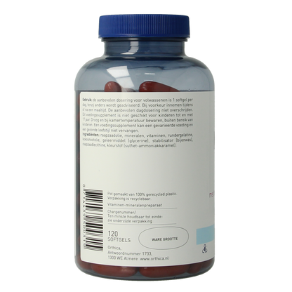 Orthica Multi soft 120.00 Softgels