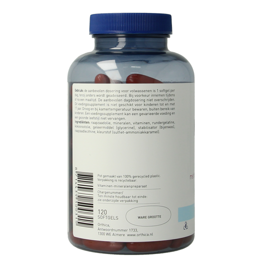 Orthica Multi soft 120 Softgels