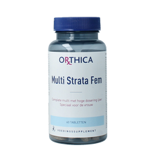 Orthica Multi strata fem 60.00 Tabletten