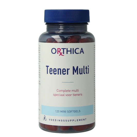 Orthica Teener multi 120 Softgels