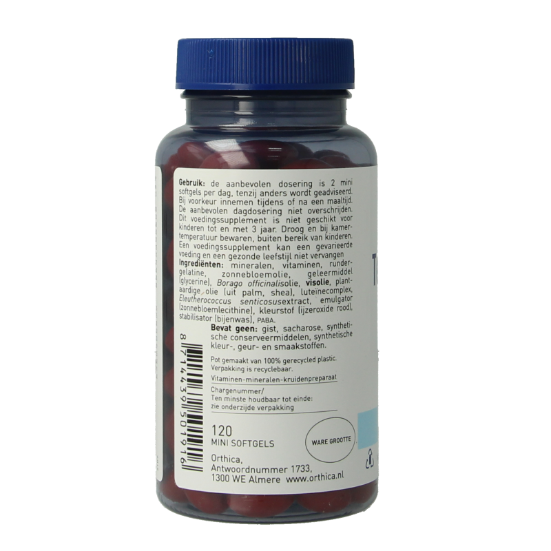 Orthica Teener multi 120 Softgels