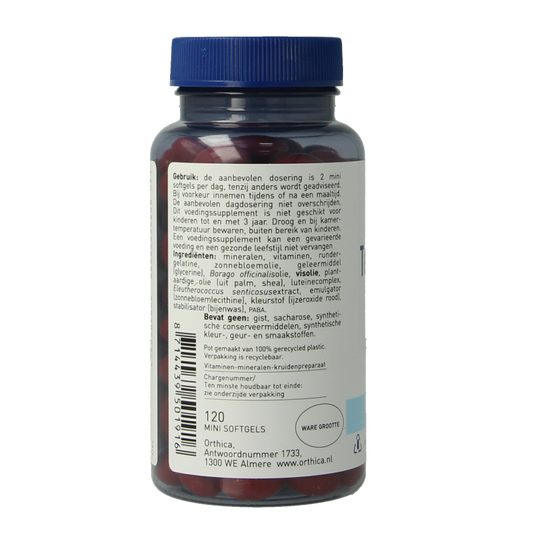 Orthica Teener multi 120 Softgels