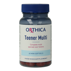 Orthica Teener multi 60 Softgels