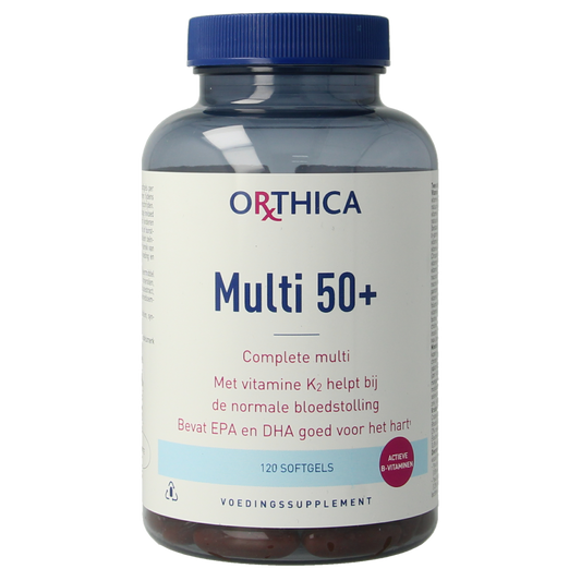 Orthica Multi 50+ 120.00 Softgels