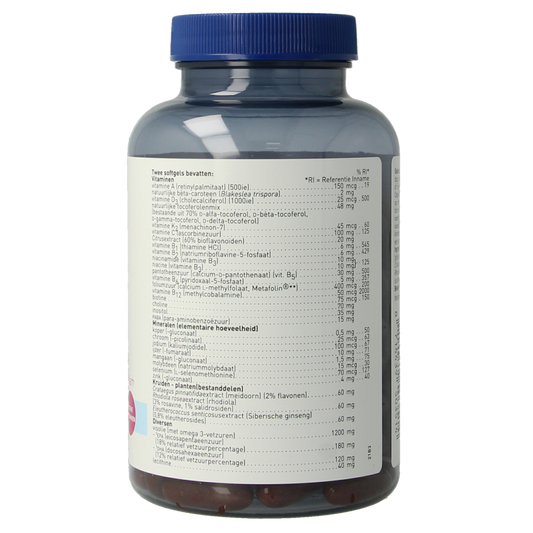 Orthica Multi 50+ 120.00 Softgels