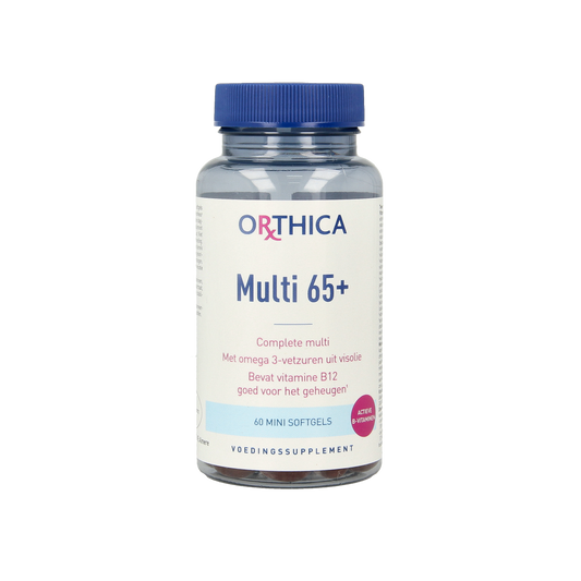 Orthica Multi 65+ 60.00 Softgels