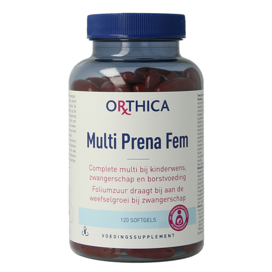 Orthica Multi prena fem 120.00 Softgels
