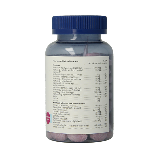 Orthica Dino multi 120.00 Kauwtabletten