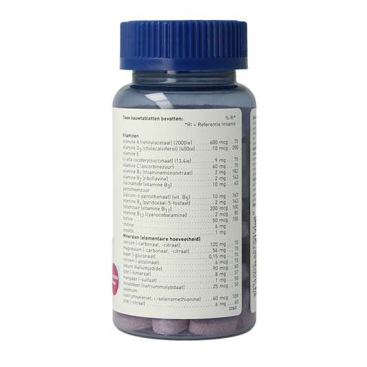 Orthica Dino multi 60.00 Kauwtabletten