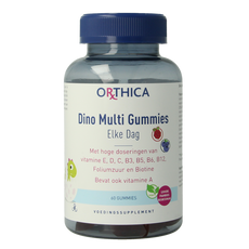 Orthica Dino multi 60.00 Gummies