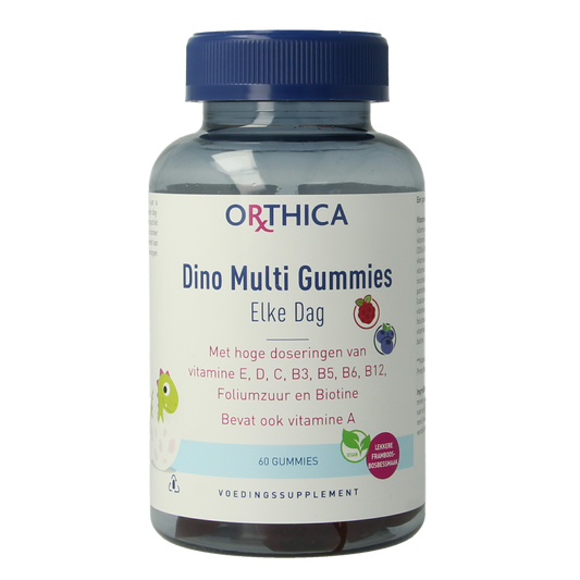 Orthica Dino multi 60.00 Gummies