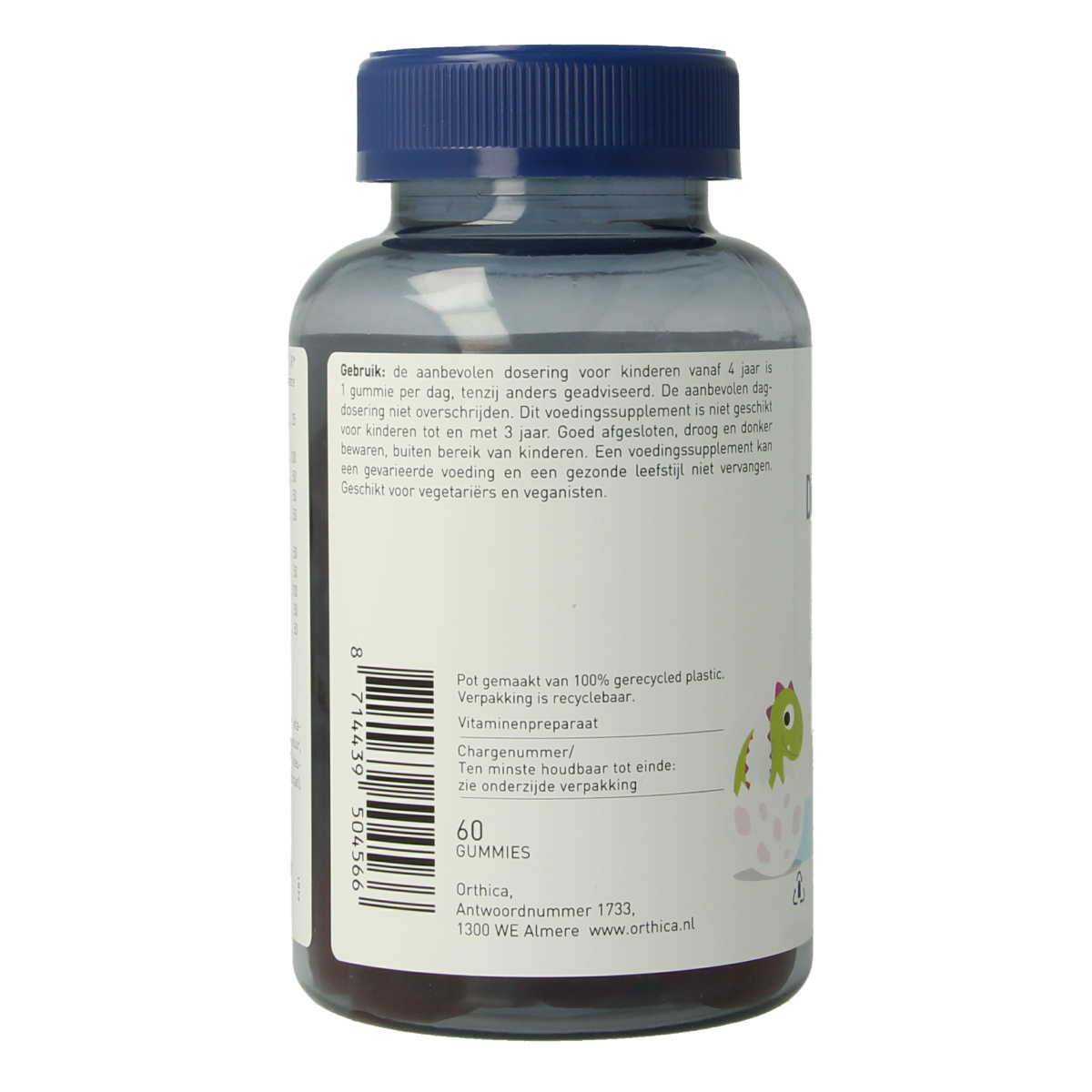 Orthica Dino multi 60.00 Gummies