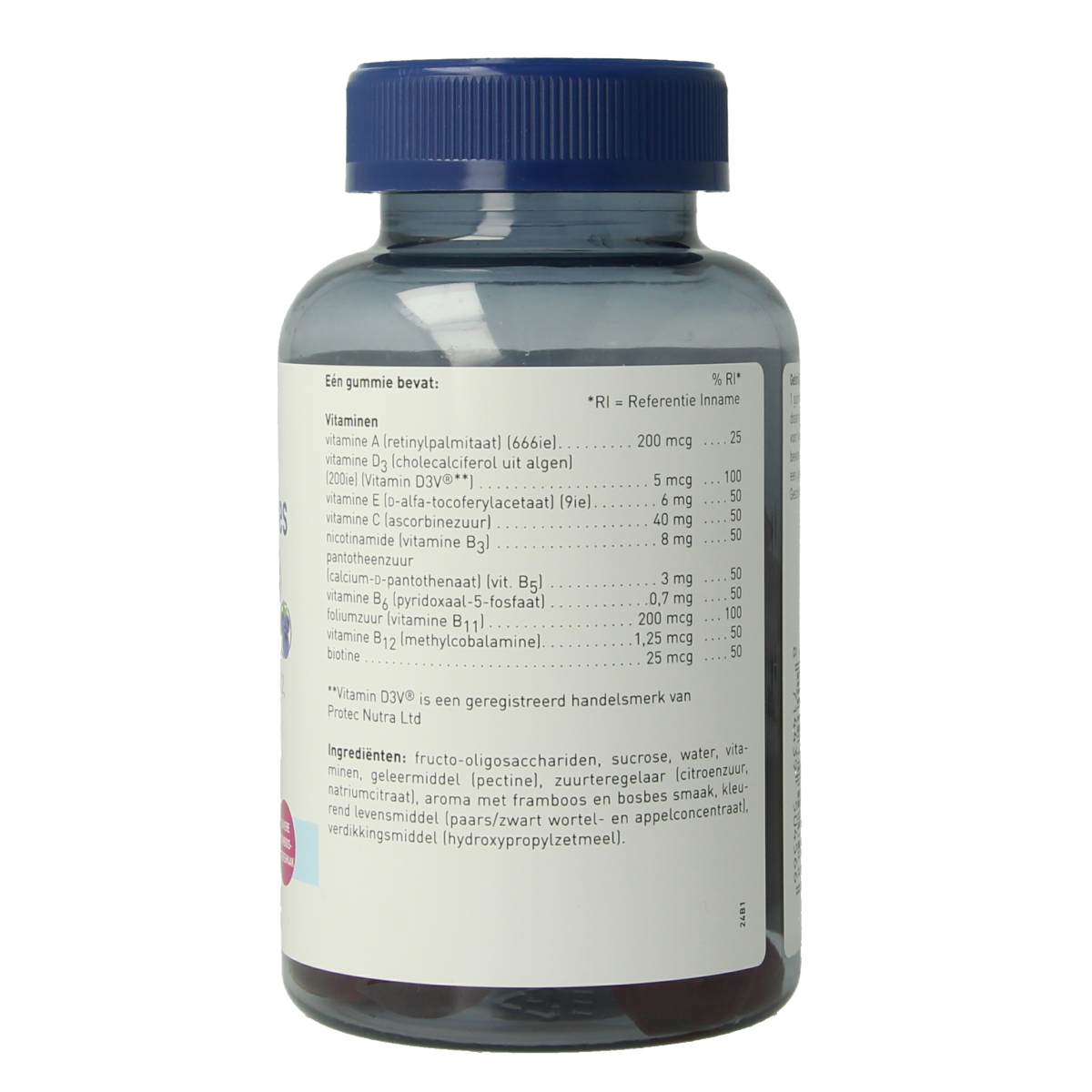 Orthica Dino multi 60.00 Gummies