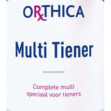 Orthica Multi Tiener 120.00 Softgels