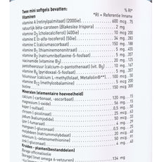 Orthica Multi Tiener 120.00 Softgels