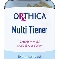 Orthica Multi Tiener 60.00 Softgels