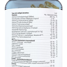 Orthica Multi Tiener 60.00 Softgels