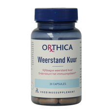 Orthica Weerstand kuur 30.00 Capsules