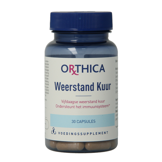 Orthica Weerstand kuur 30 Capsules