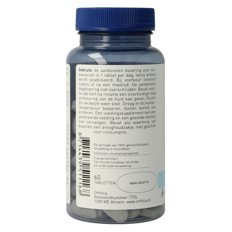 Orthica Hair skin & nail kare 60 Tabletten