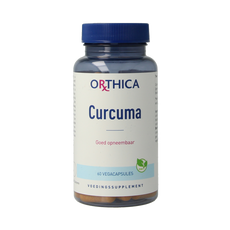 Orthica Curcuma 60.00 Vegetarische capsules