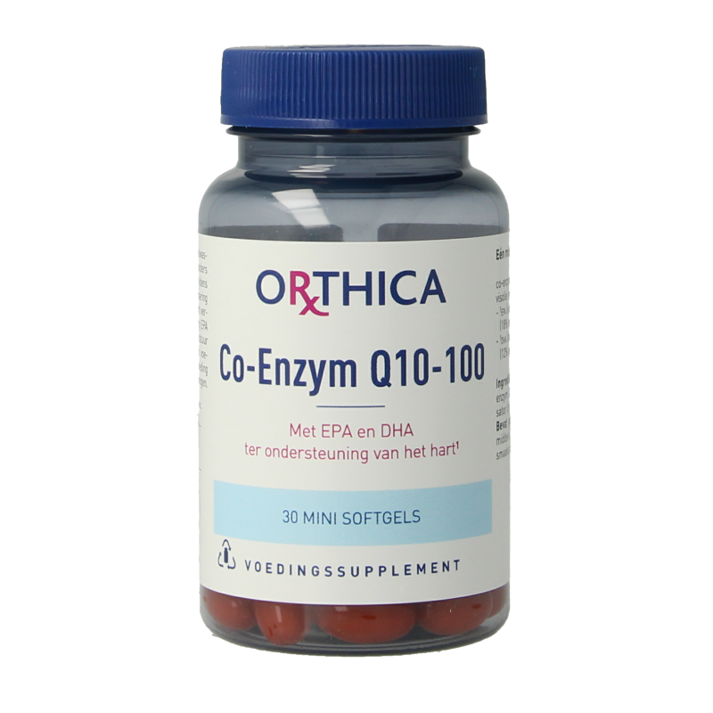 Orthica Co-enzym Q10 100 30 Softgels