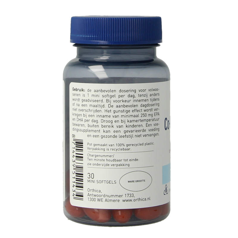 Orthica Co-enzym Q10 100 30 Softgels