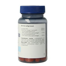 Orthica Co-enzym Q10 100 30.00 Softgels