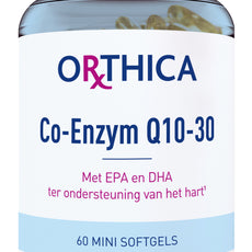 Orthica Co-enzym Q10 30 60 Softgels