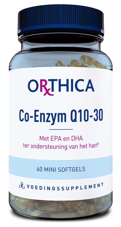 Orthica Co-enzym Q10 30 60.00 Softgels