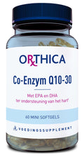 Orthica Co-enzym Q10 30 60 Softgels