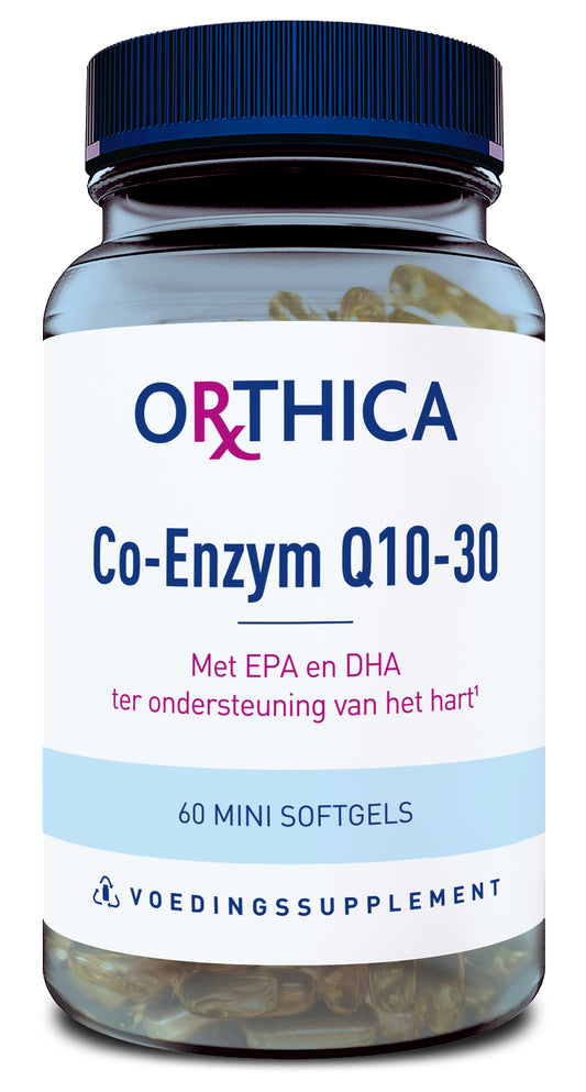 Orthica Co-enzym Q10 30 60 Softgels