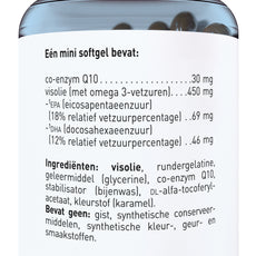 Orthica Co-enzym Q10 30 60 Softgels