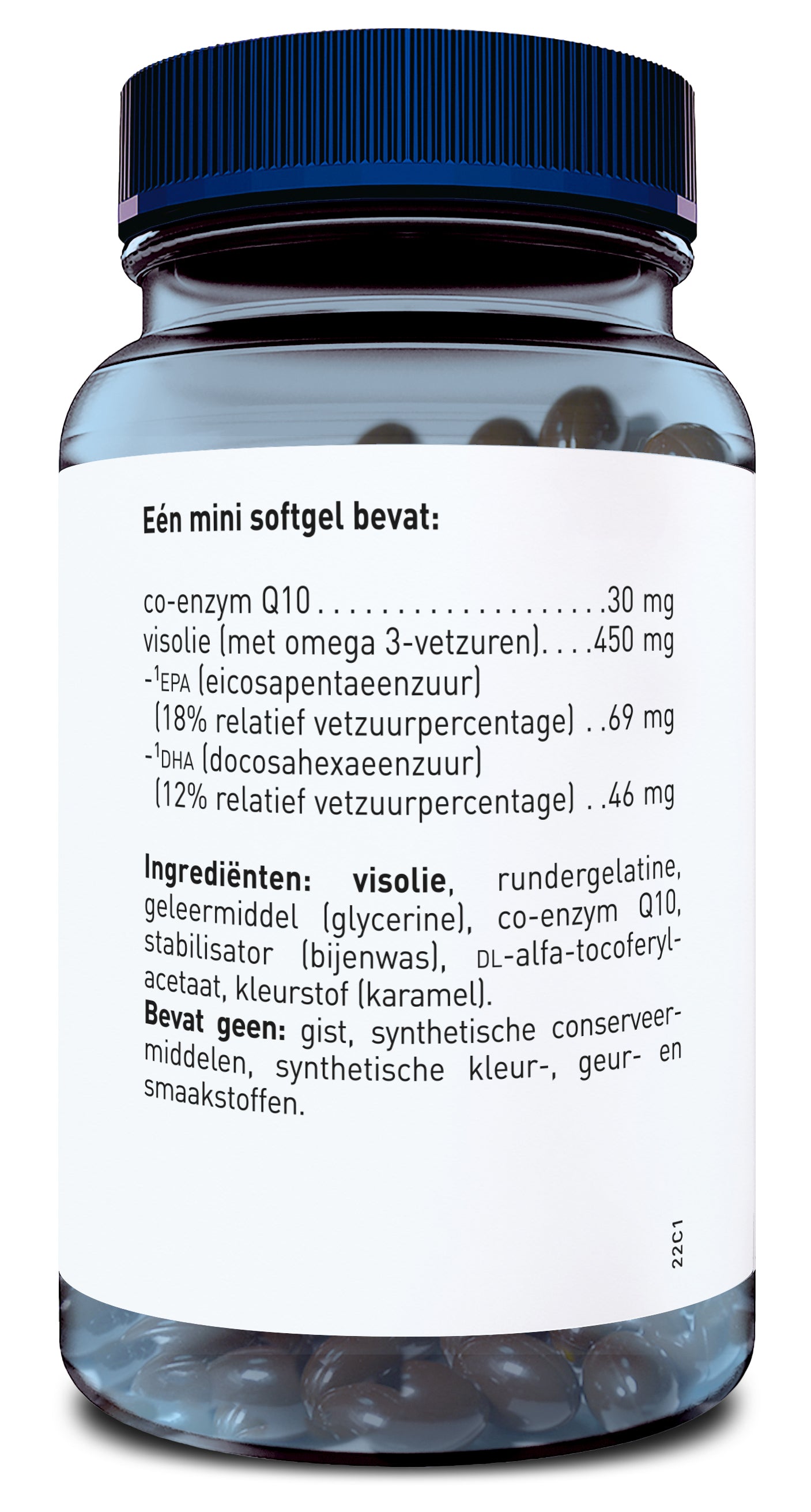 Orthica Co-enzym Q10 30 60 Softgels
