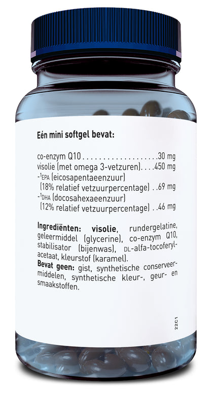 Orthica Co-enzym Q10 30 60.00 Softgels
